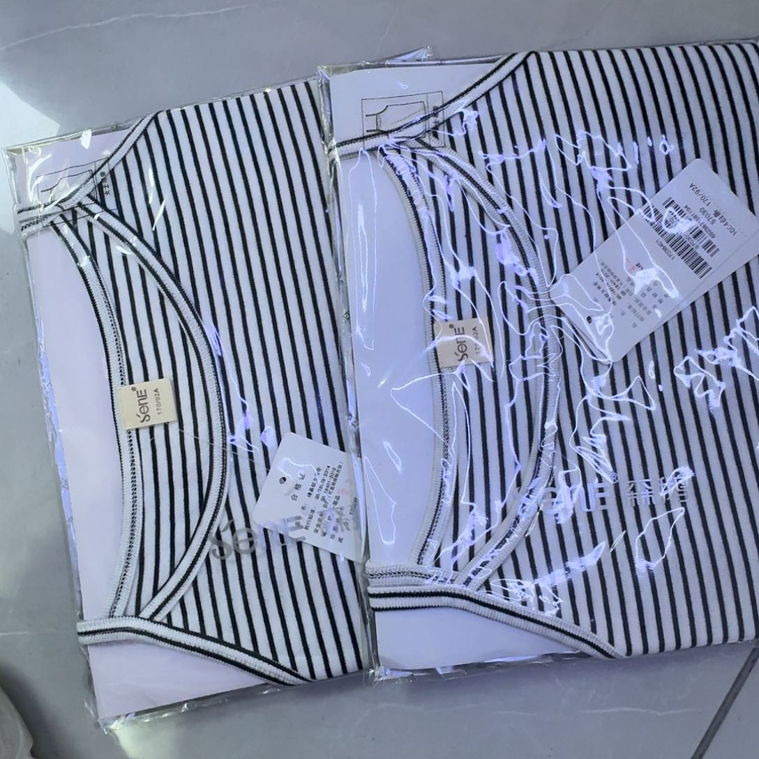 7030白条170两件背心
