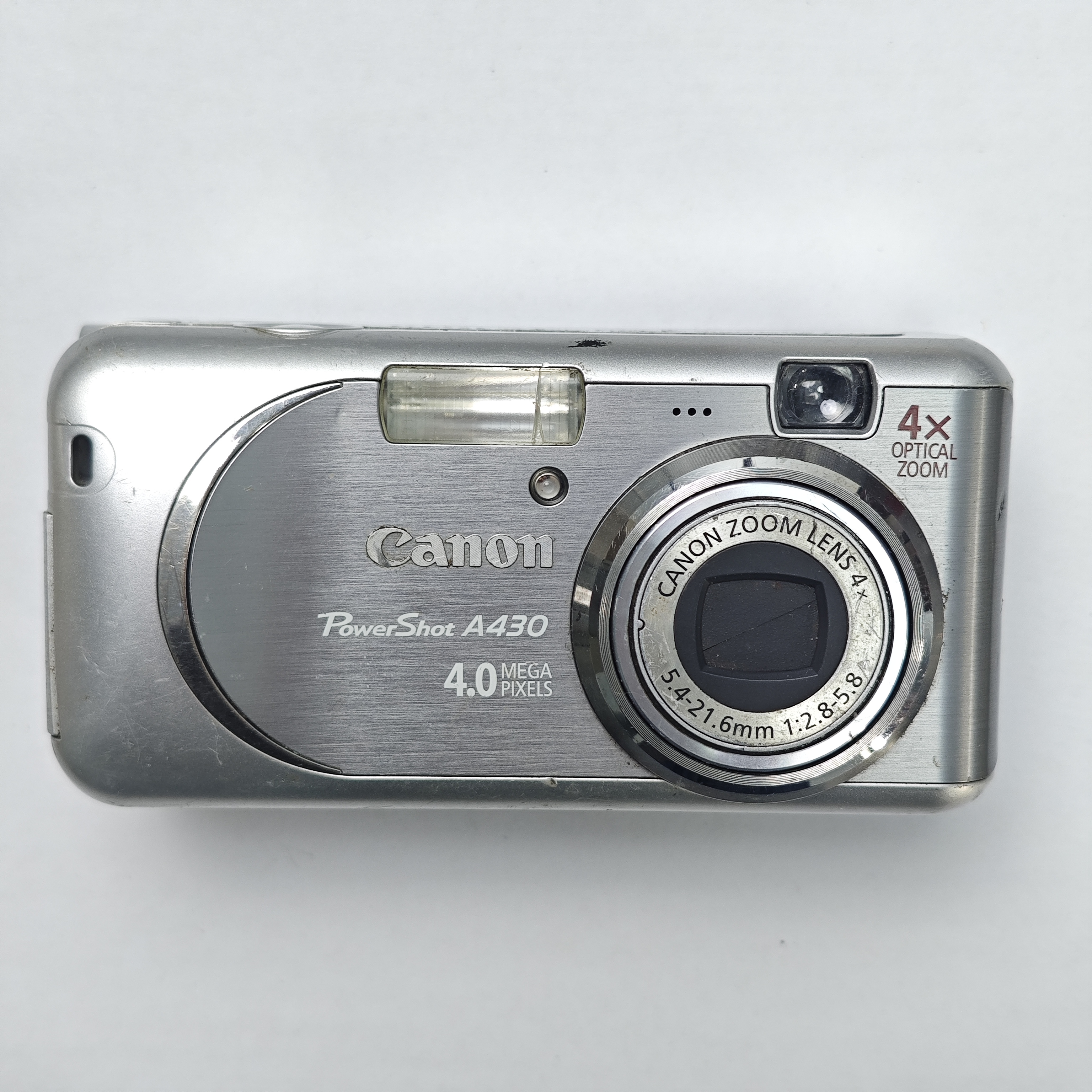 9新 Canon/佳能 A430灰色长条小面包（自备5号电池）NO退换