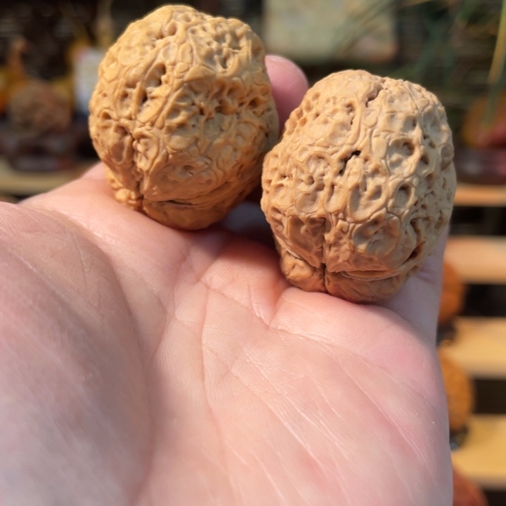 文玩核桃把件编号29