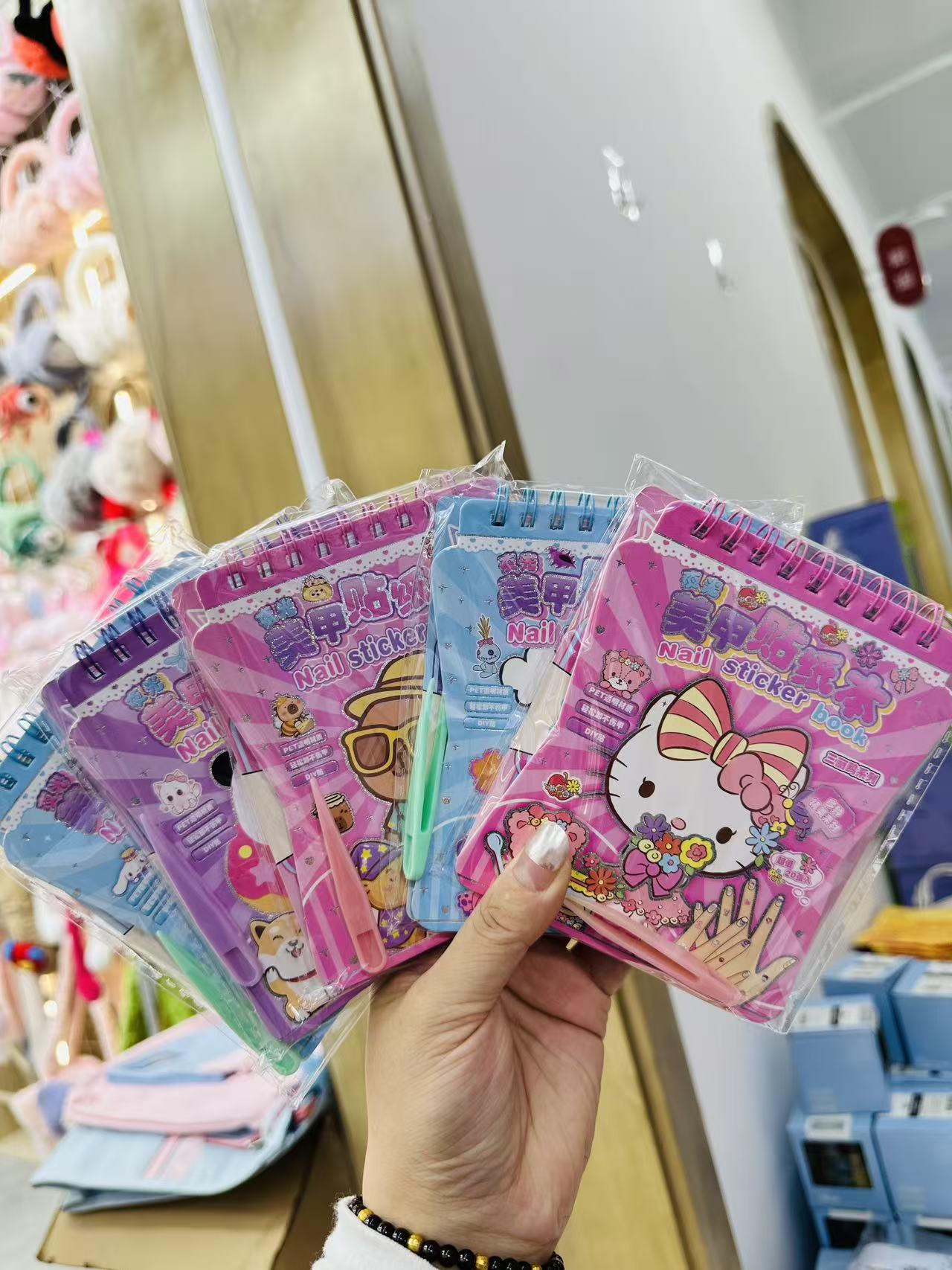 美甲贴纸本88-010