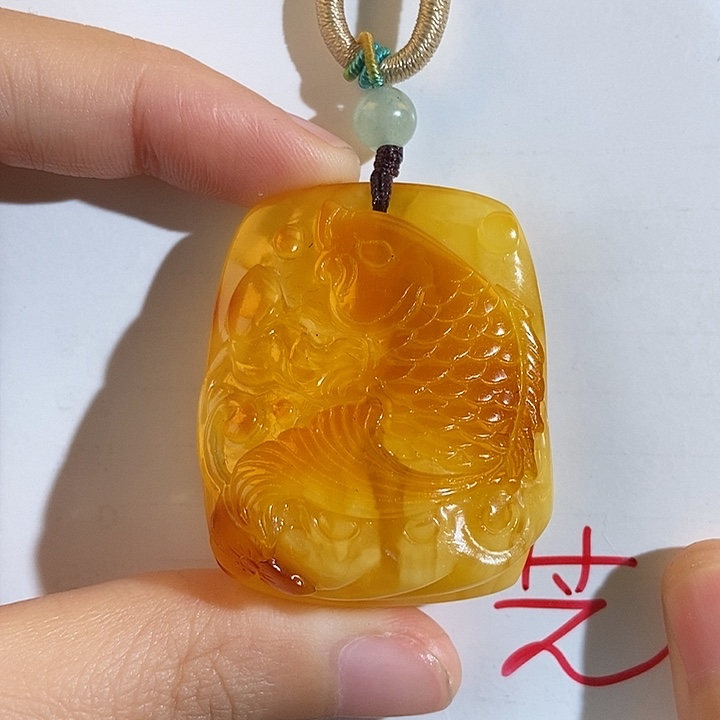 定制琥珀未镶嵌琥珀蜜蜡