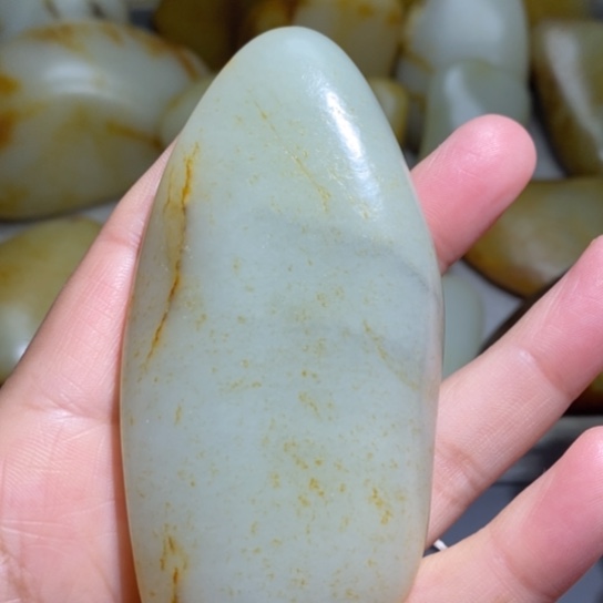 未镶嵌和田玉把件