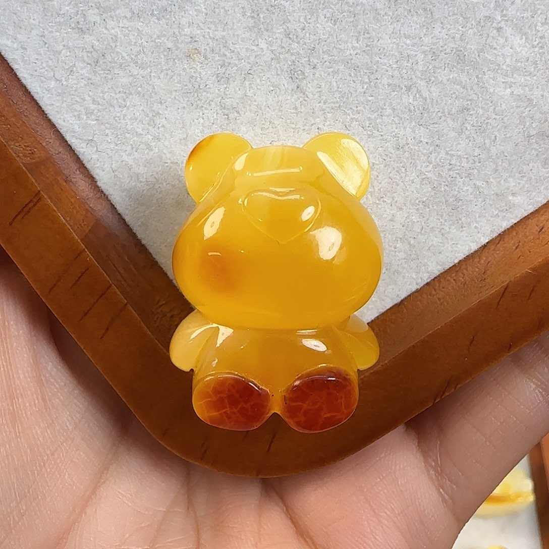 琥珀珠宝奇石未镶嵌10