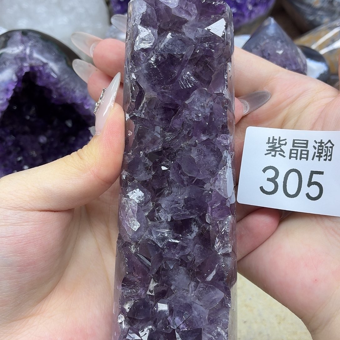 水晶大型摆件（非配饰）未镶嵌