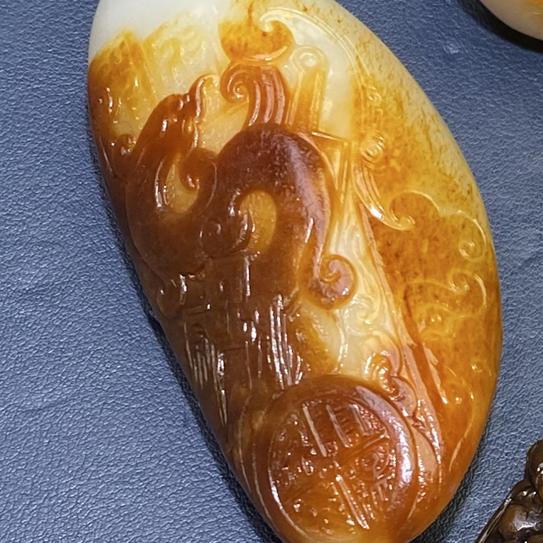 和田玉12.27HX拍一发一