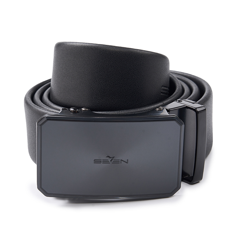 专柜秋冬/柒牌/自动扣皮带/727P70830