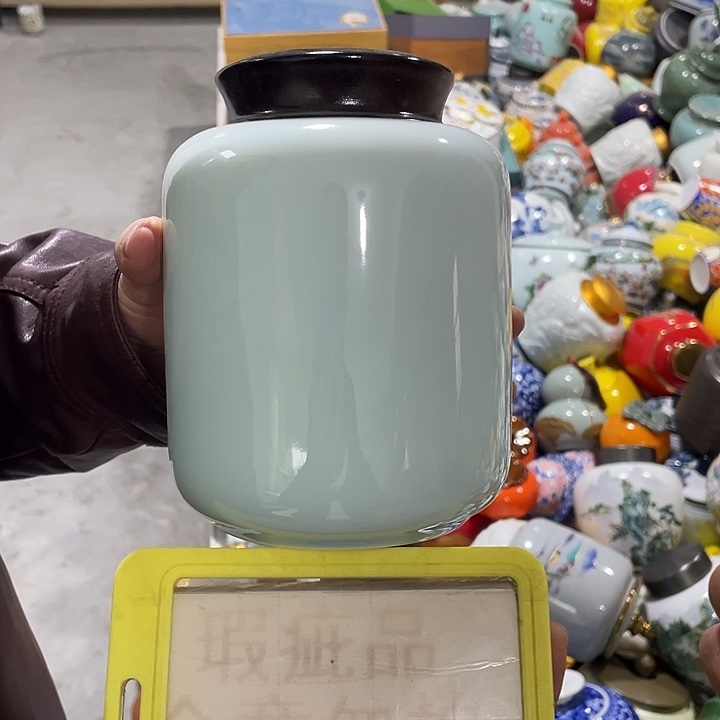 陶瓷罐茶叶罐密封罐