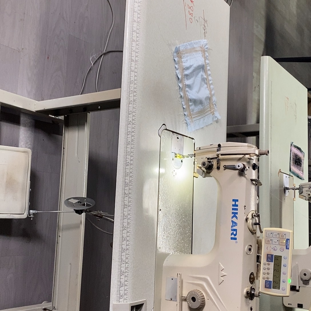 三自动富山电脑一体工业缝纫机