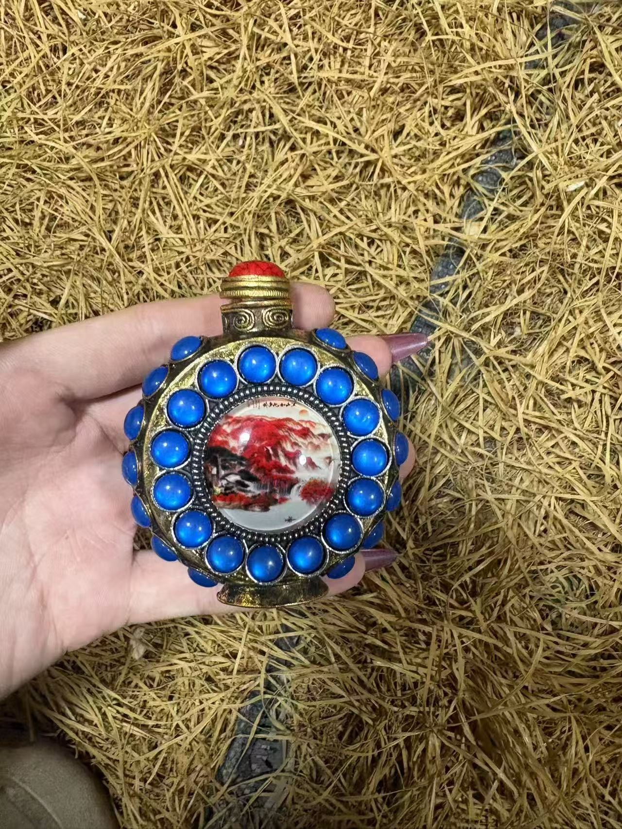 精选手工摆件132现代仿古复古工艺摆件