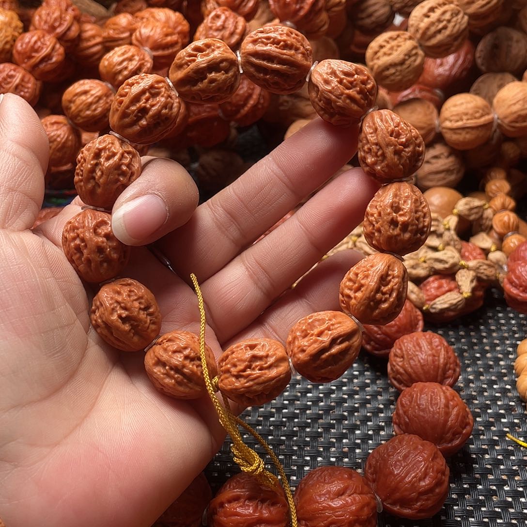 R***.手串文玩核桃粗筋