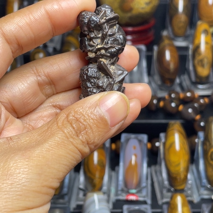 车***转玛瑙/玉髓未镶嵌颈饰