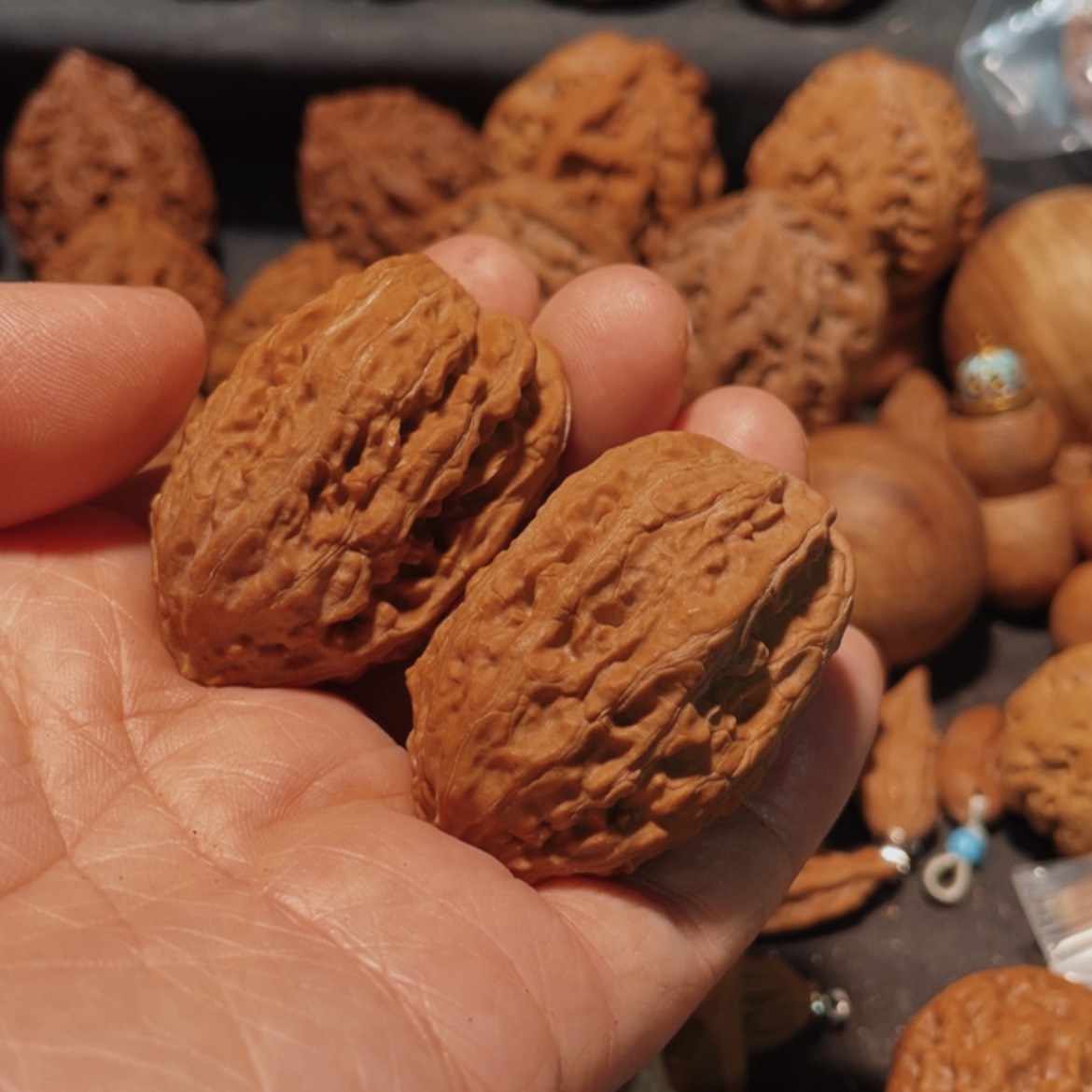 【闪购商品】把件文玩核桃秋*远东北楸子21