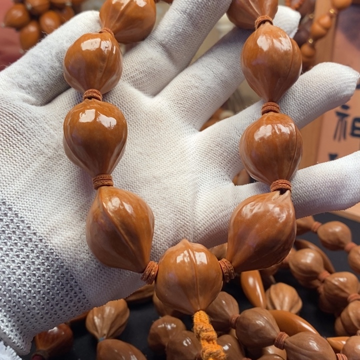 橄榄核手串/手链2.1三花铁盒