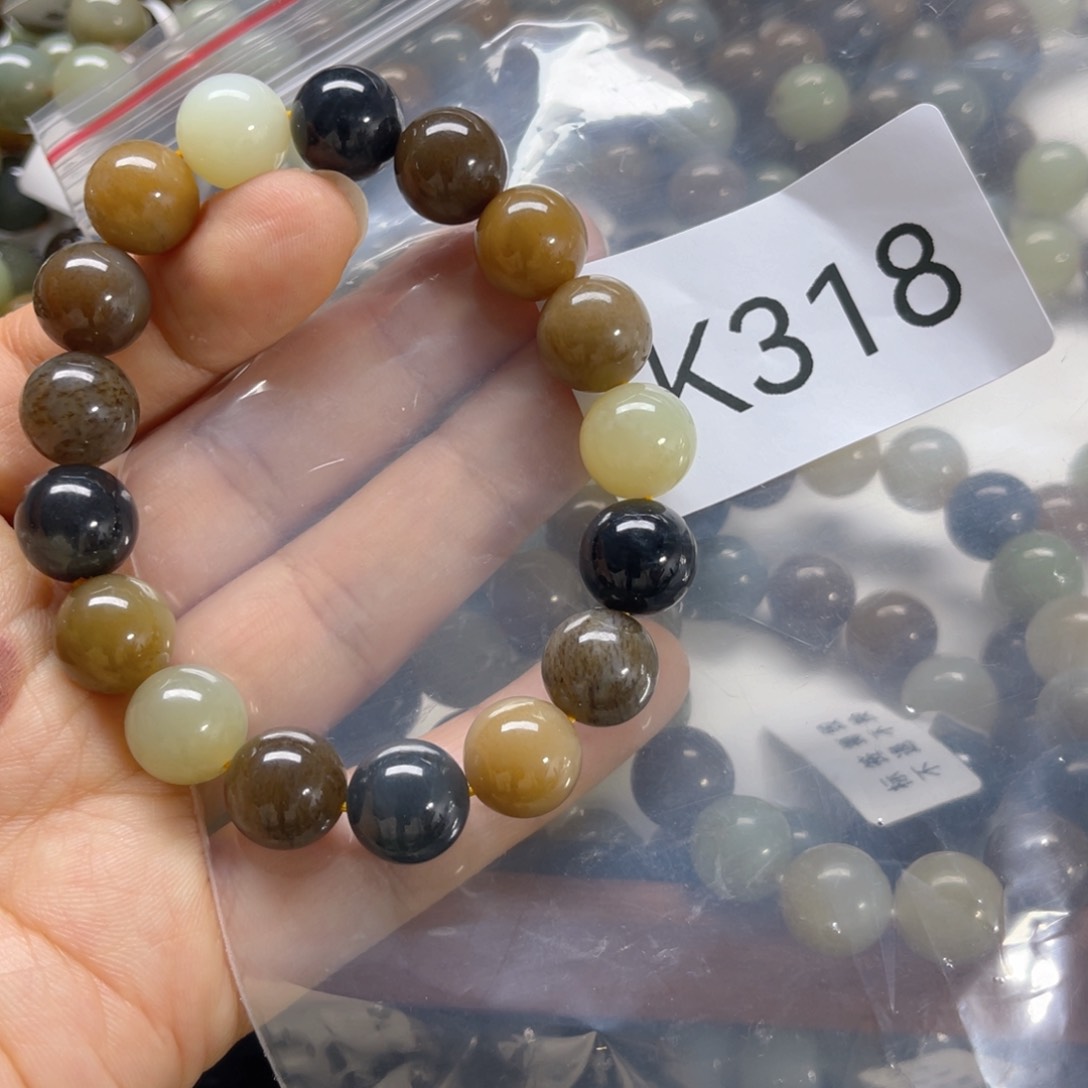 未镶嵌手链和田玉