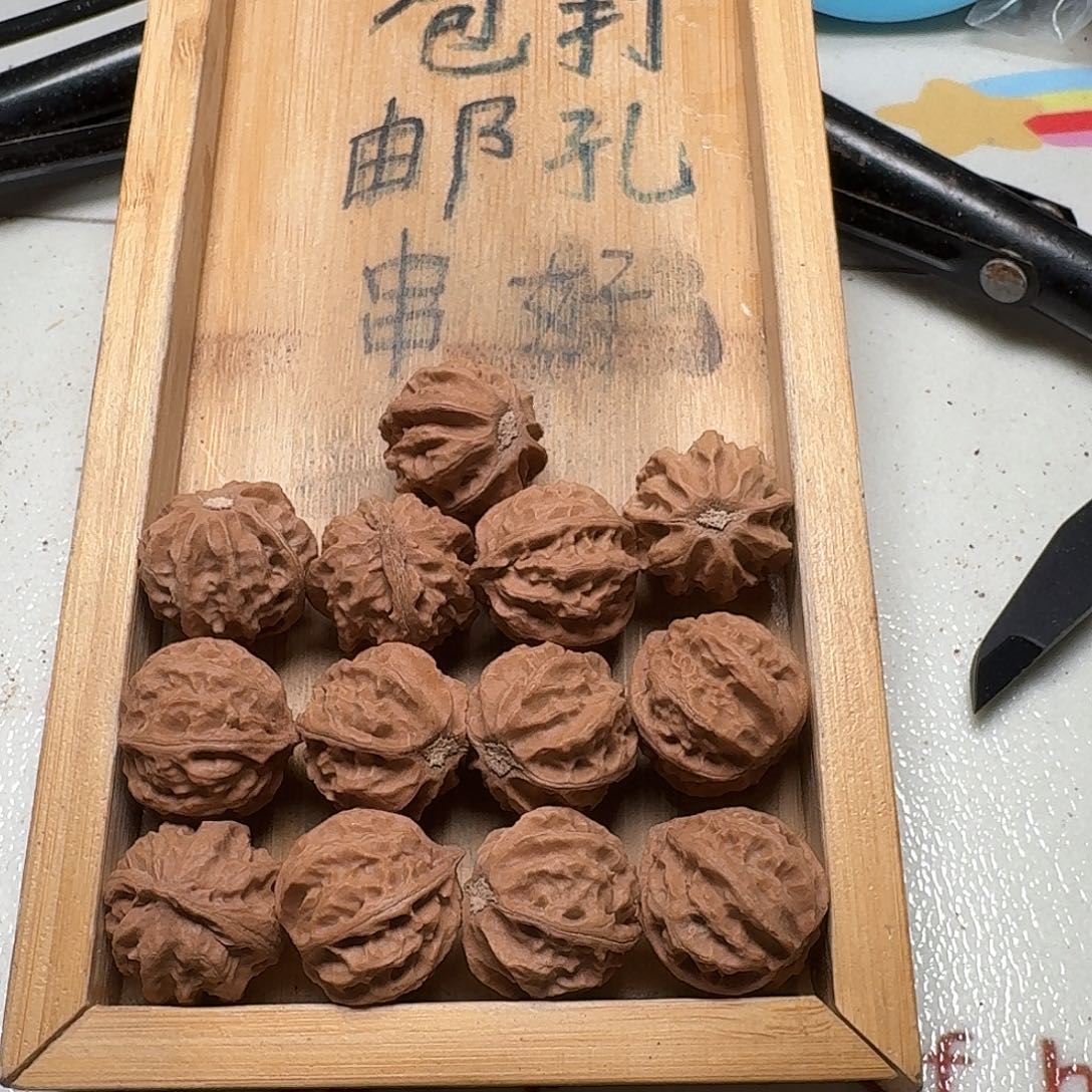 核桃手串/手链20号边24肚25高22