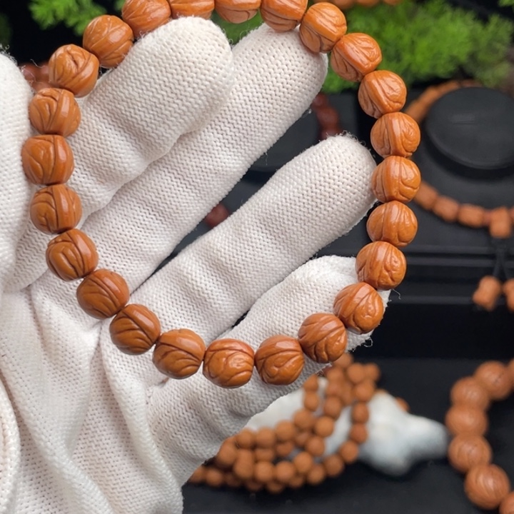 《***》桃核吊坠精品单圈