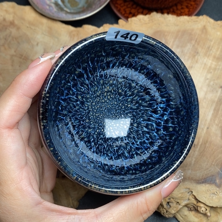 茶盏建窑建盏主人杯140