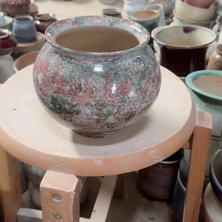 瓶口10户12 景德镇陶瓷满29包邮