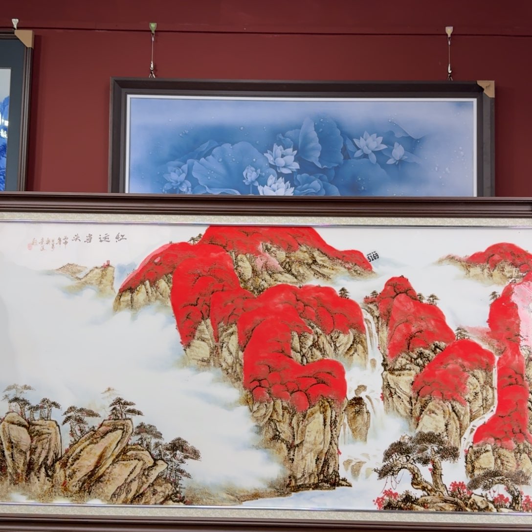 陶摆件吴义松甄选陶瓷5169