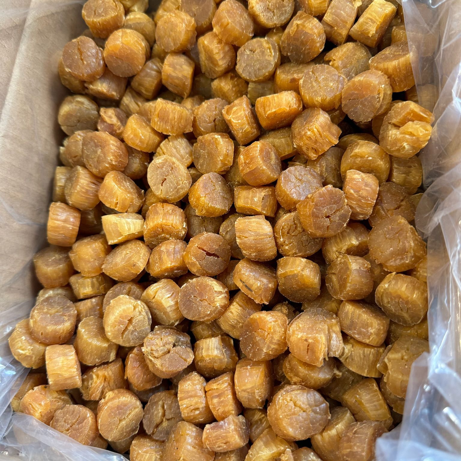 芳一今特级干货足干鲜美干贝大瑶柱元贝大沙虫海带头干货煲汤炖汤