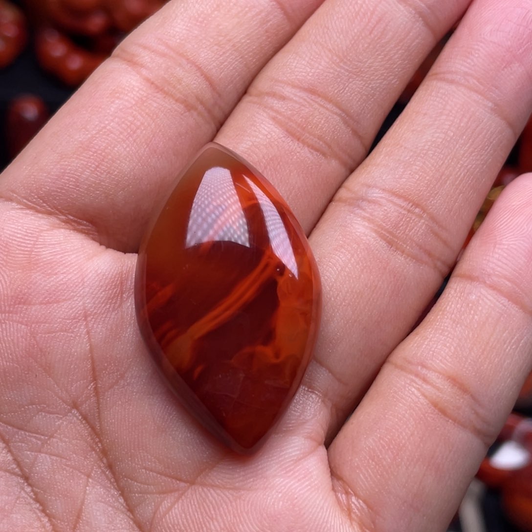 南红玛瑙珠宝奇石未镶嵌吊坠