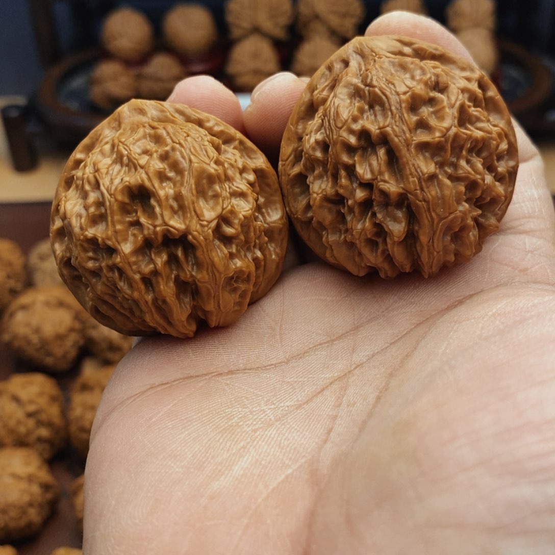 文玩核桃把件44尺 金麒麟 3