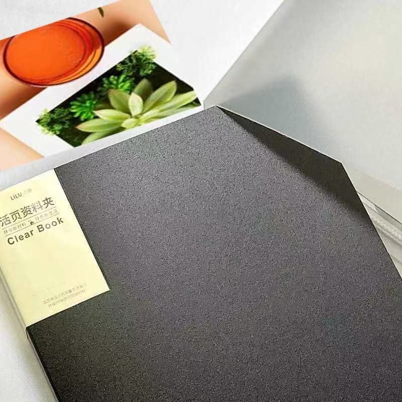 美金钞收集池简约活页相册收纳页（内页30张可存放180张）