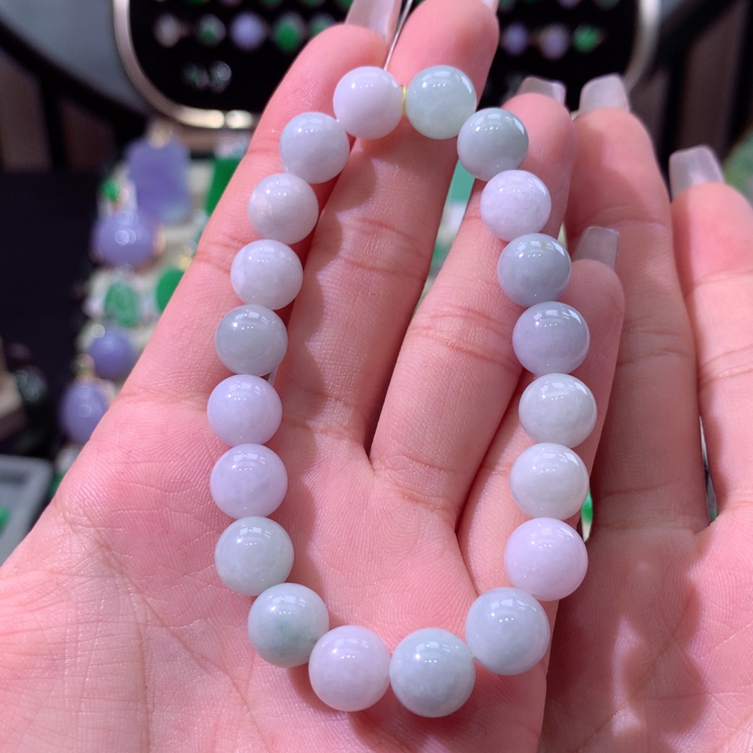 翡翠手串未镶嵌翡翠