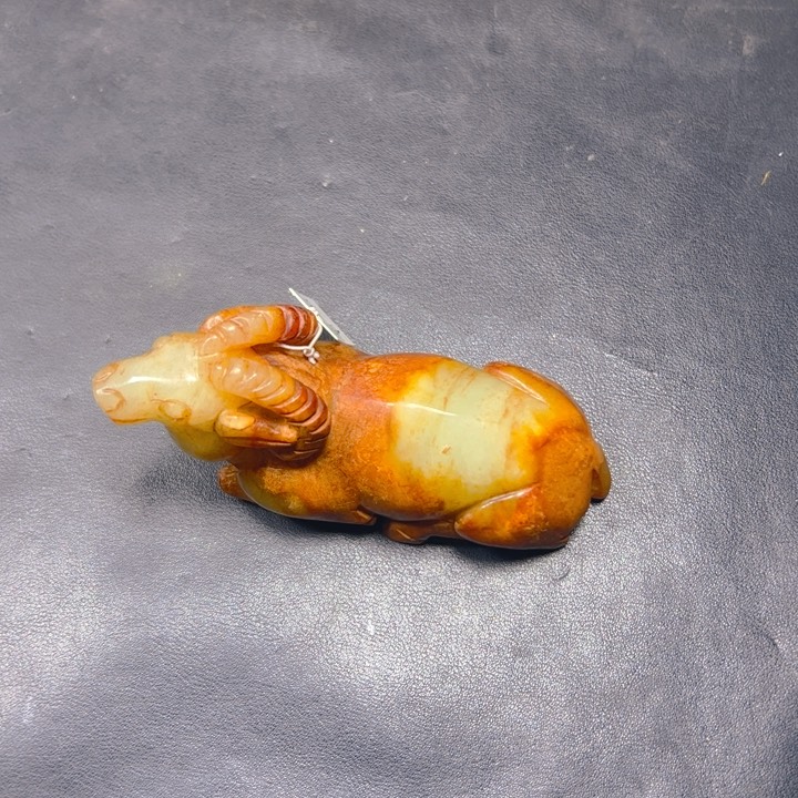 和田玉把件未镶嵌