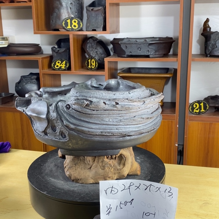 w*y大何紫砂花盆