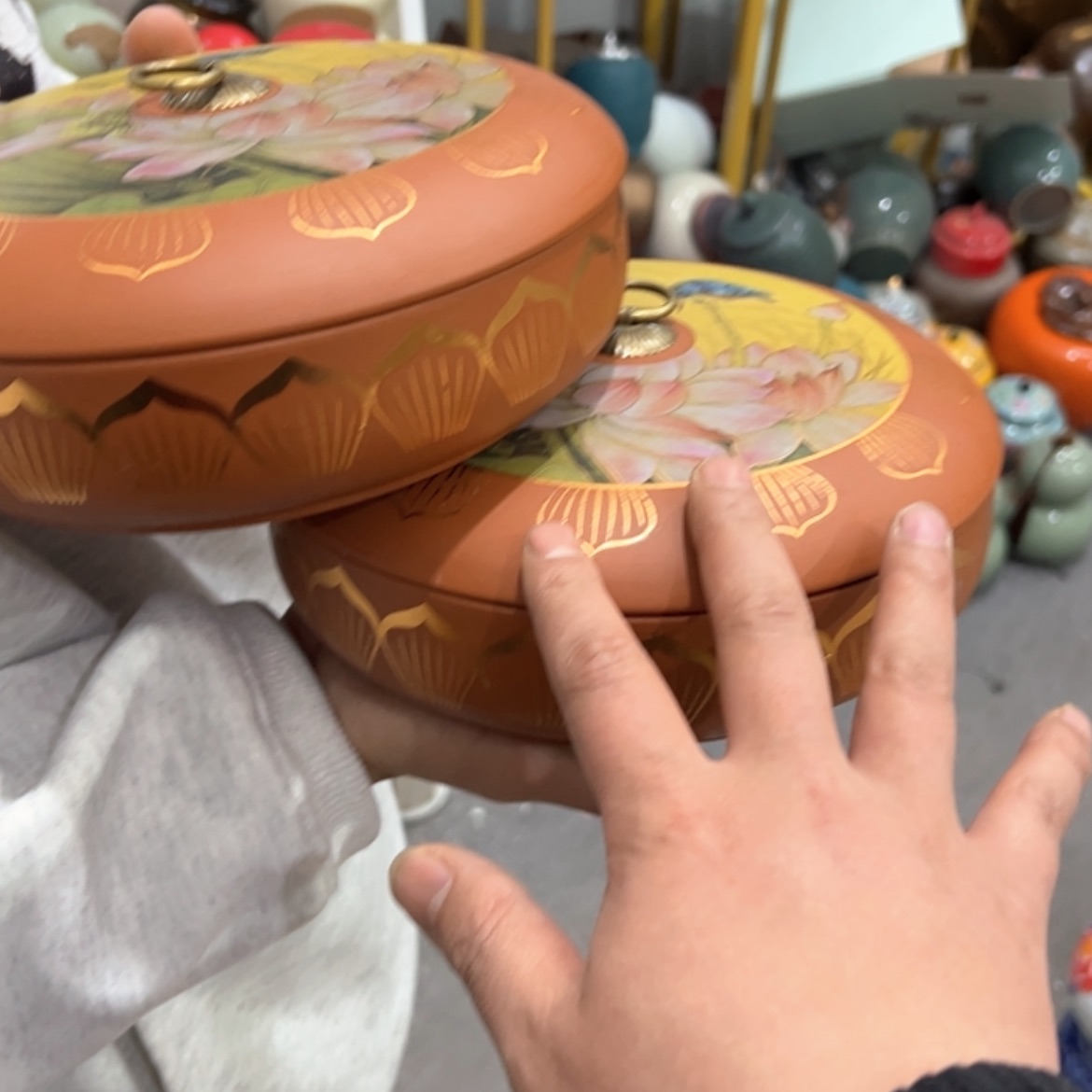 【闪购商品】茶叶罐陶瓷家用储物罐