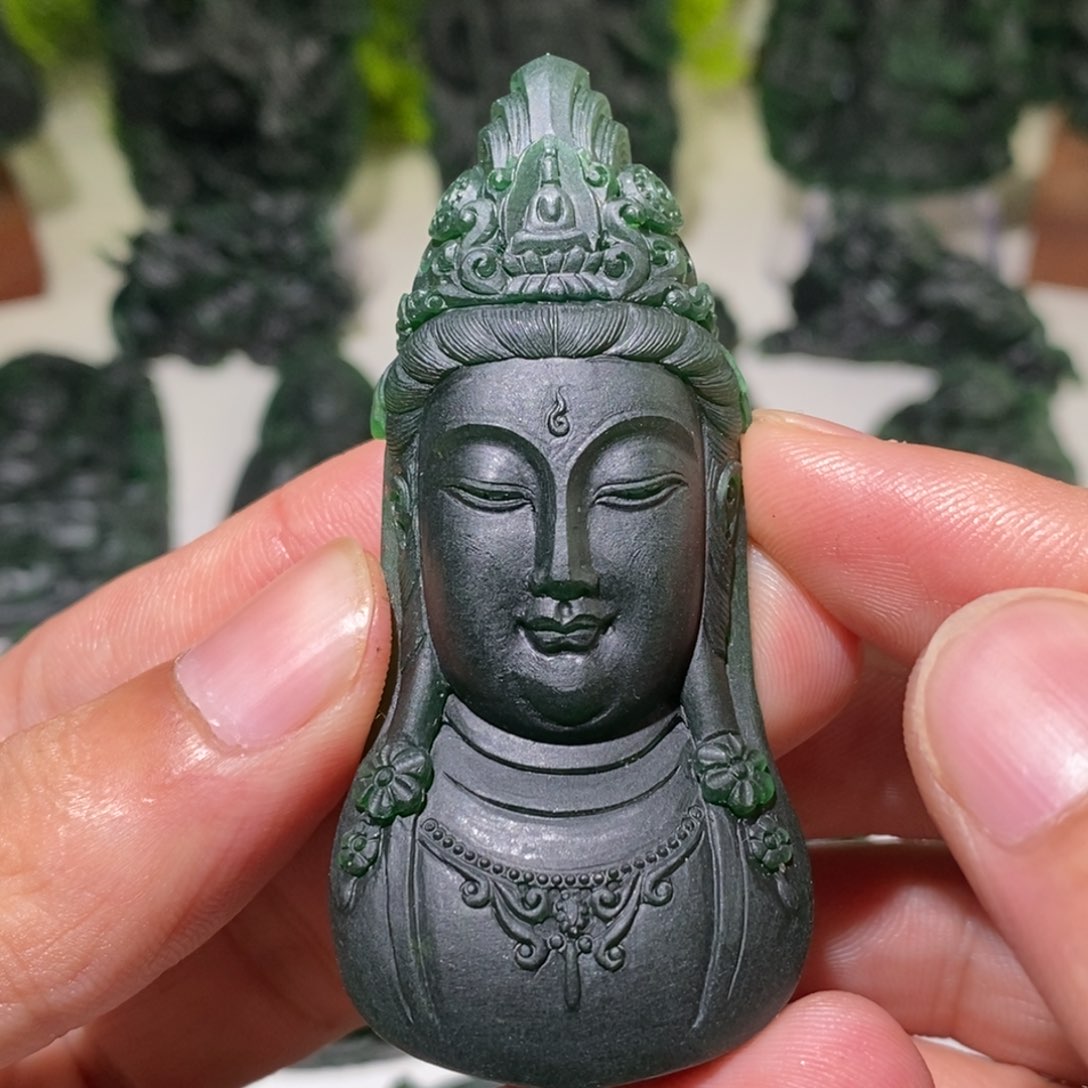 定制翡翠未镶嵌天然A货翡翠S