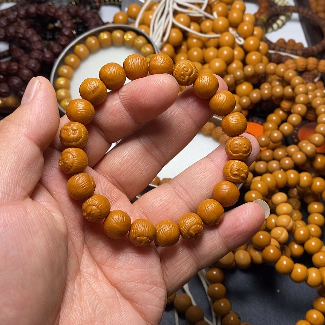 猴头核桃手串拉布布5号