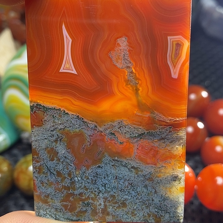 玛瑙/玉髓未镶嵌颈饰