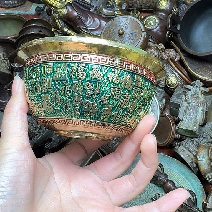 铜器文玩摆件收藏