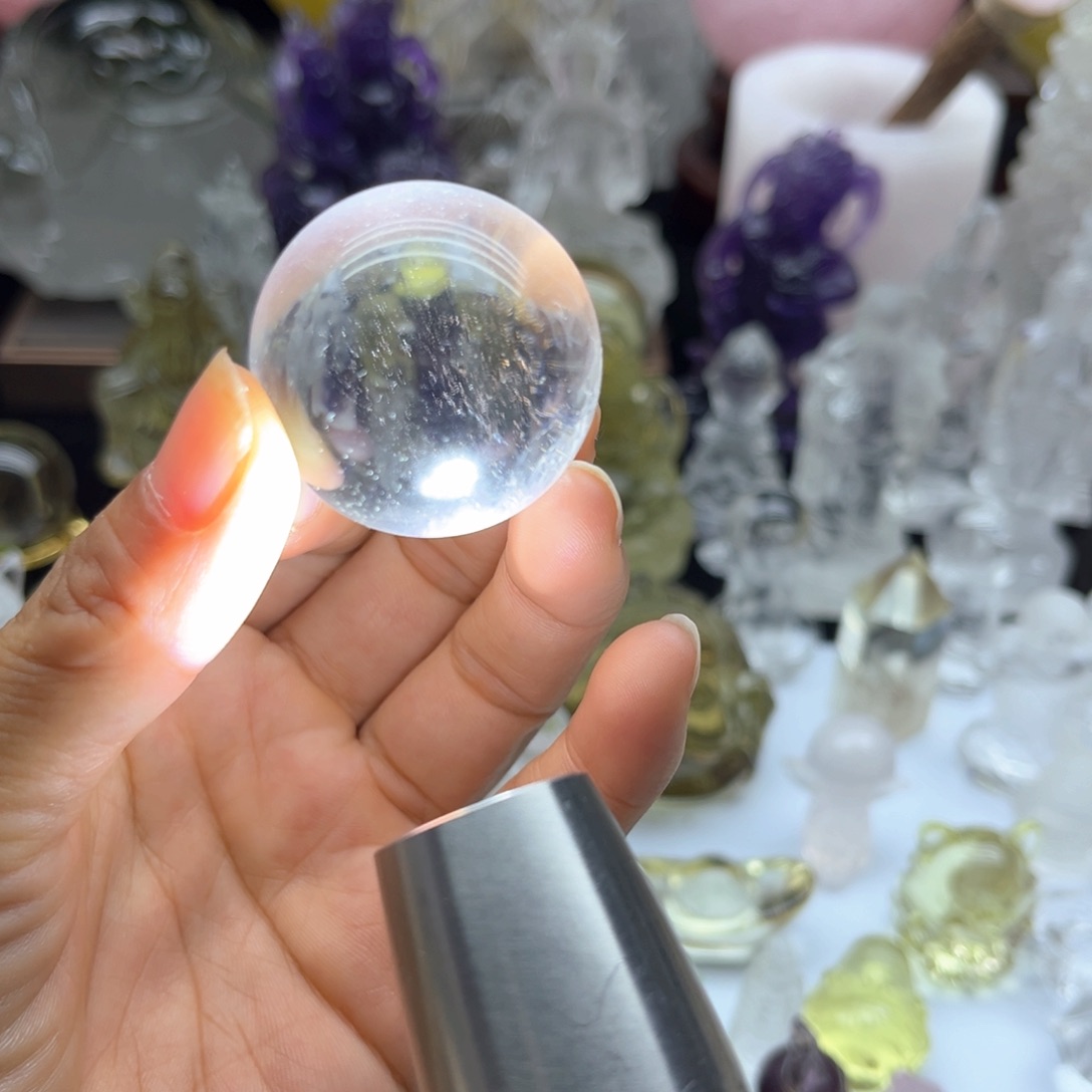 水晶摆件未镶嵌水晶