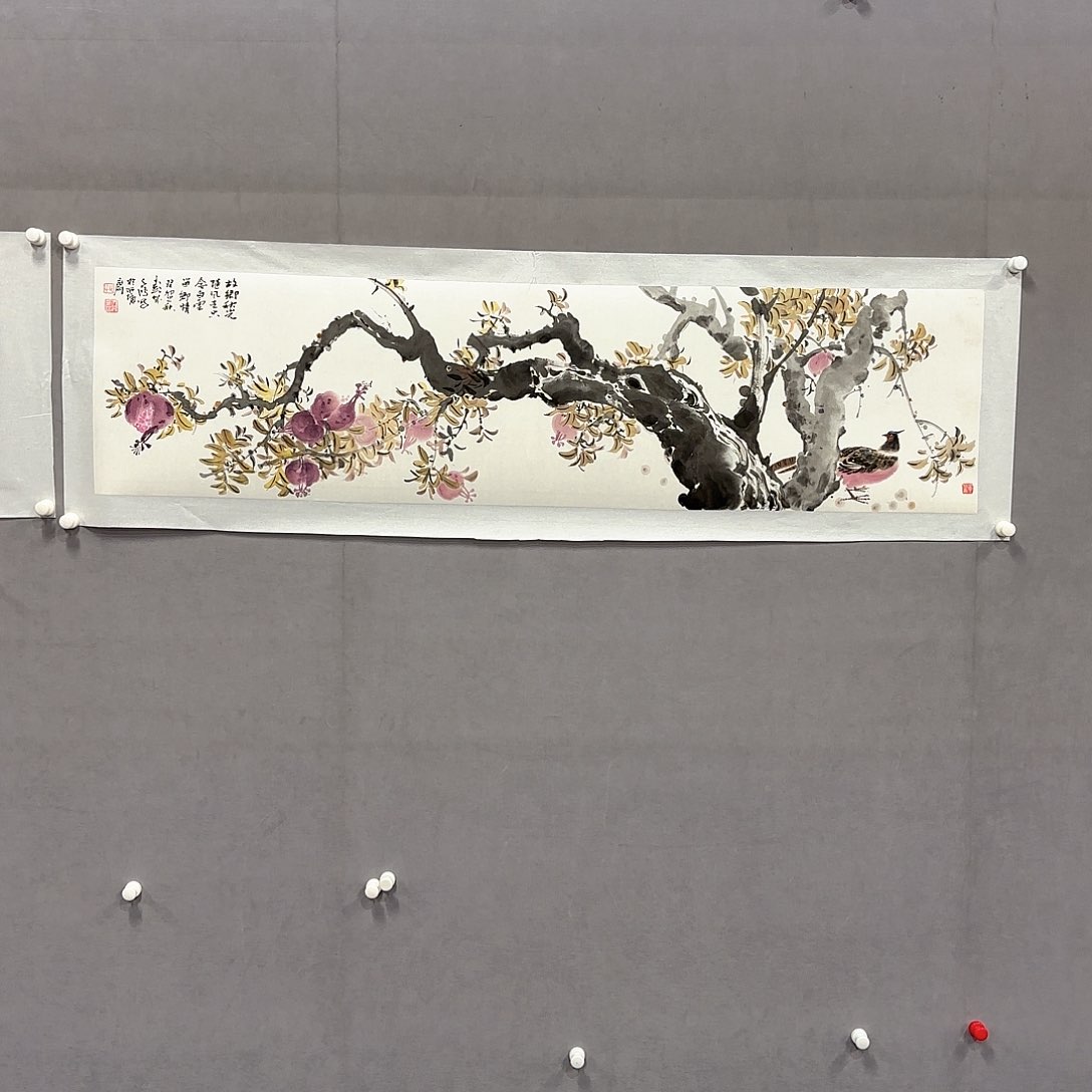 国画国画纯手绘作品请放心去藏