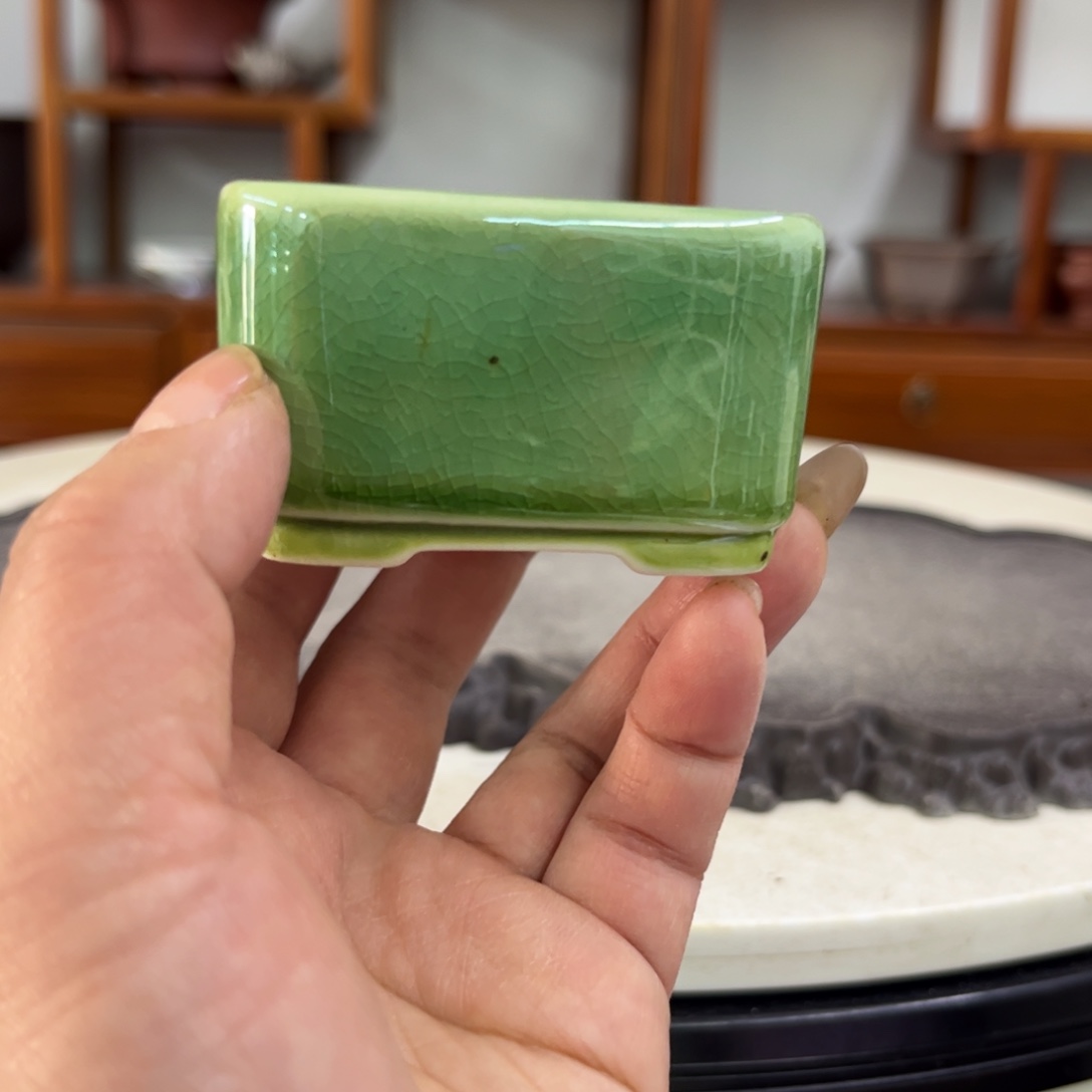 紫砂花盆瑕疵4-6。。。