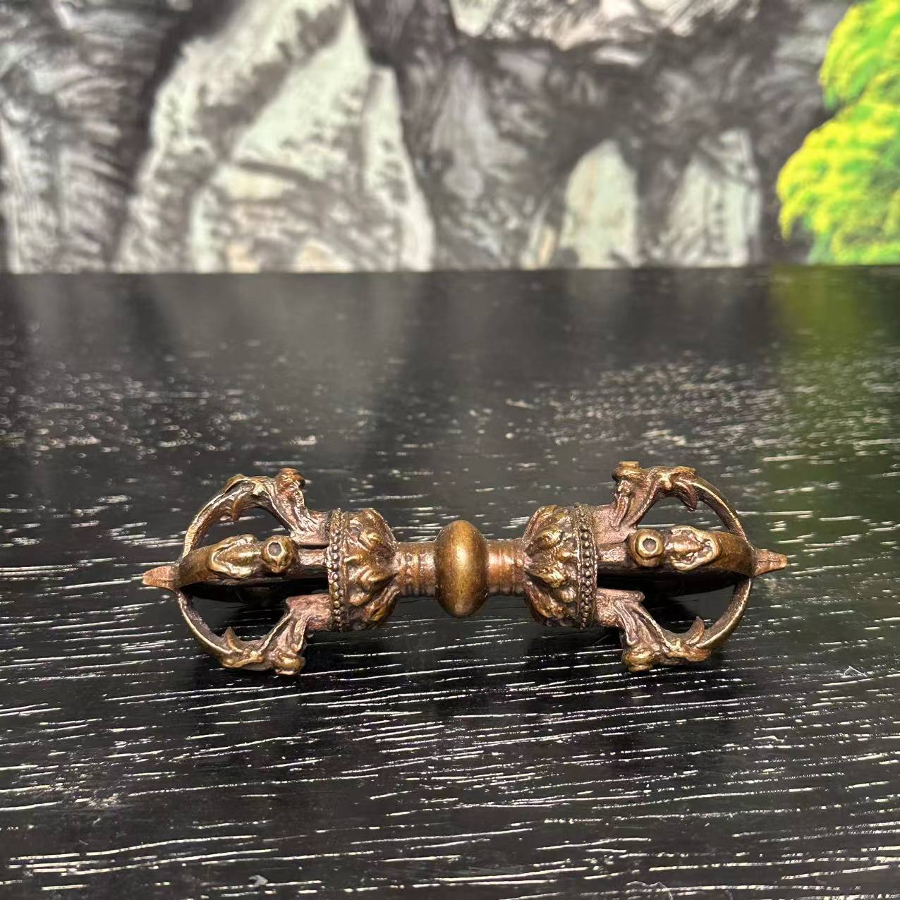 复古铜器摆件法器