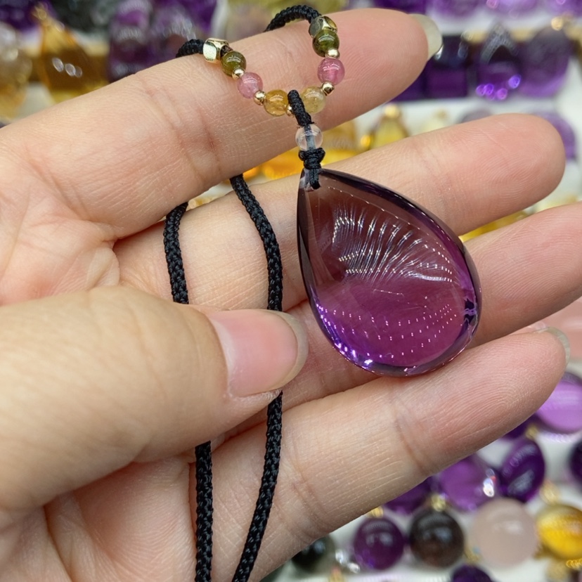 【闪购商品】水晶水晶吊坠未镶嵌