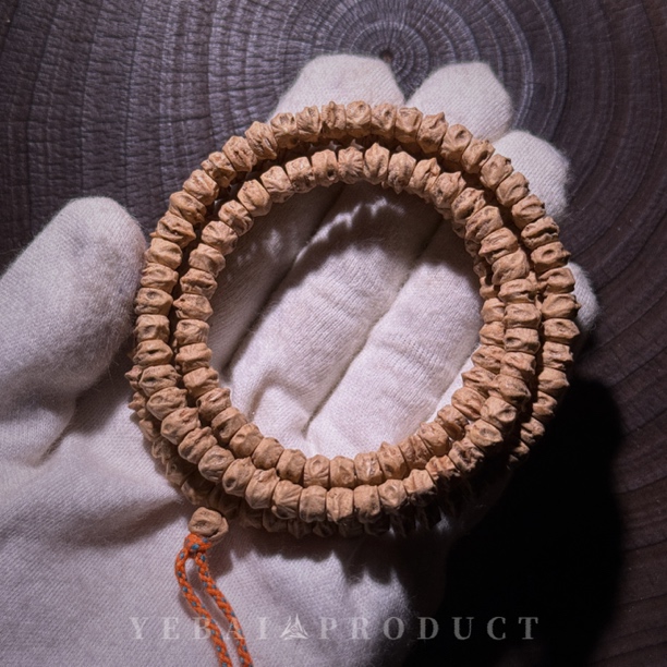 野柏YEBAISR042(2.0)果冻皮玉华小鸟嘴横打热振柏香籽108长串