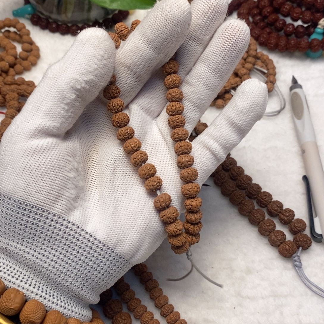 金刚菩提吊坠-*李老树王单圈ka 9