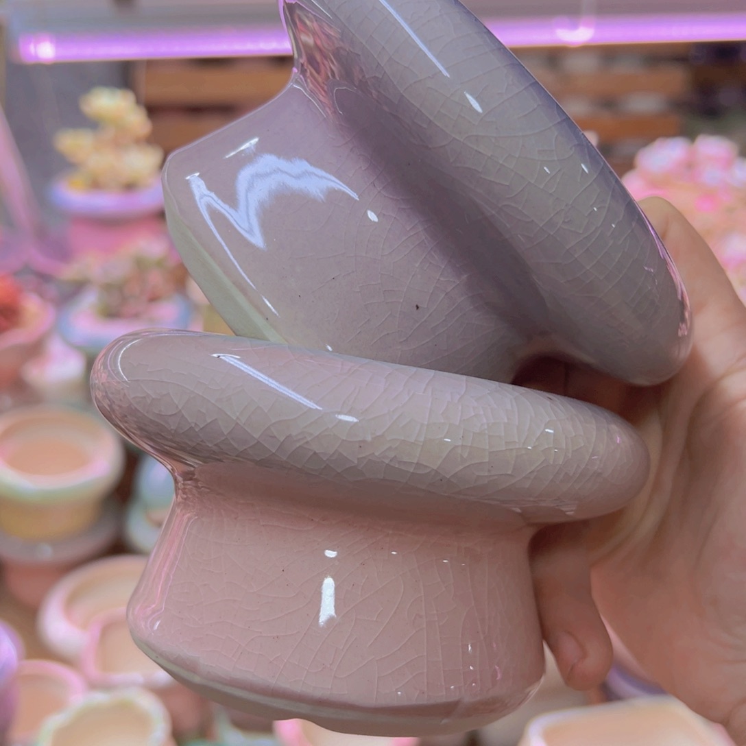 陶瓷花盆当场凑满12包邮