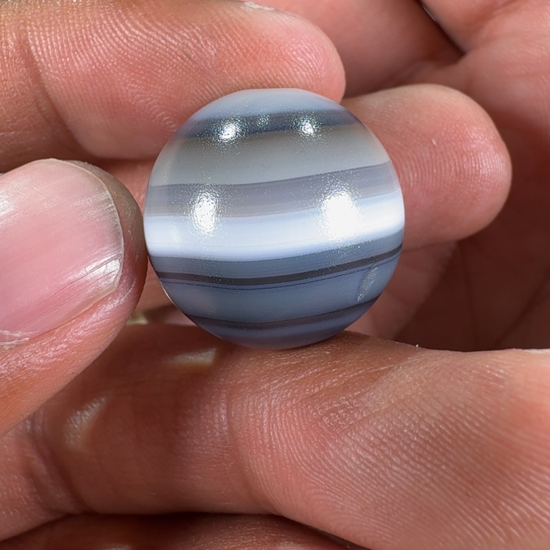 琉璃颈饰精品珠子