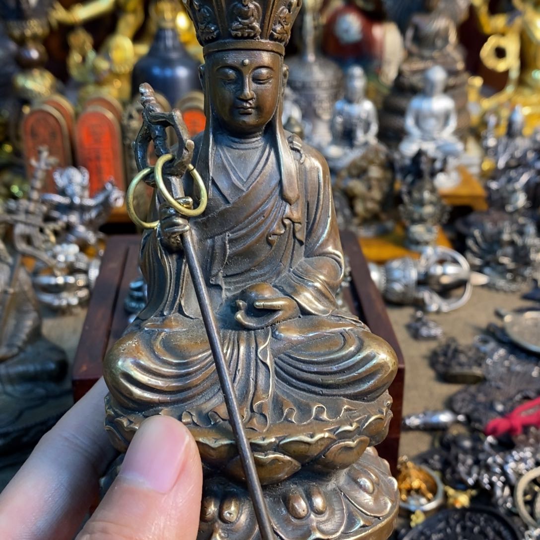 精品铜器摆件收收藏藏