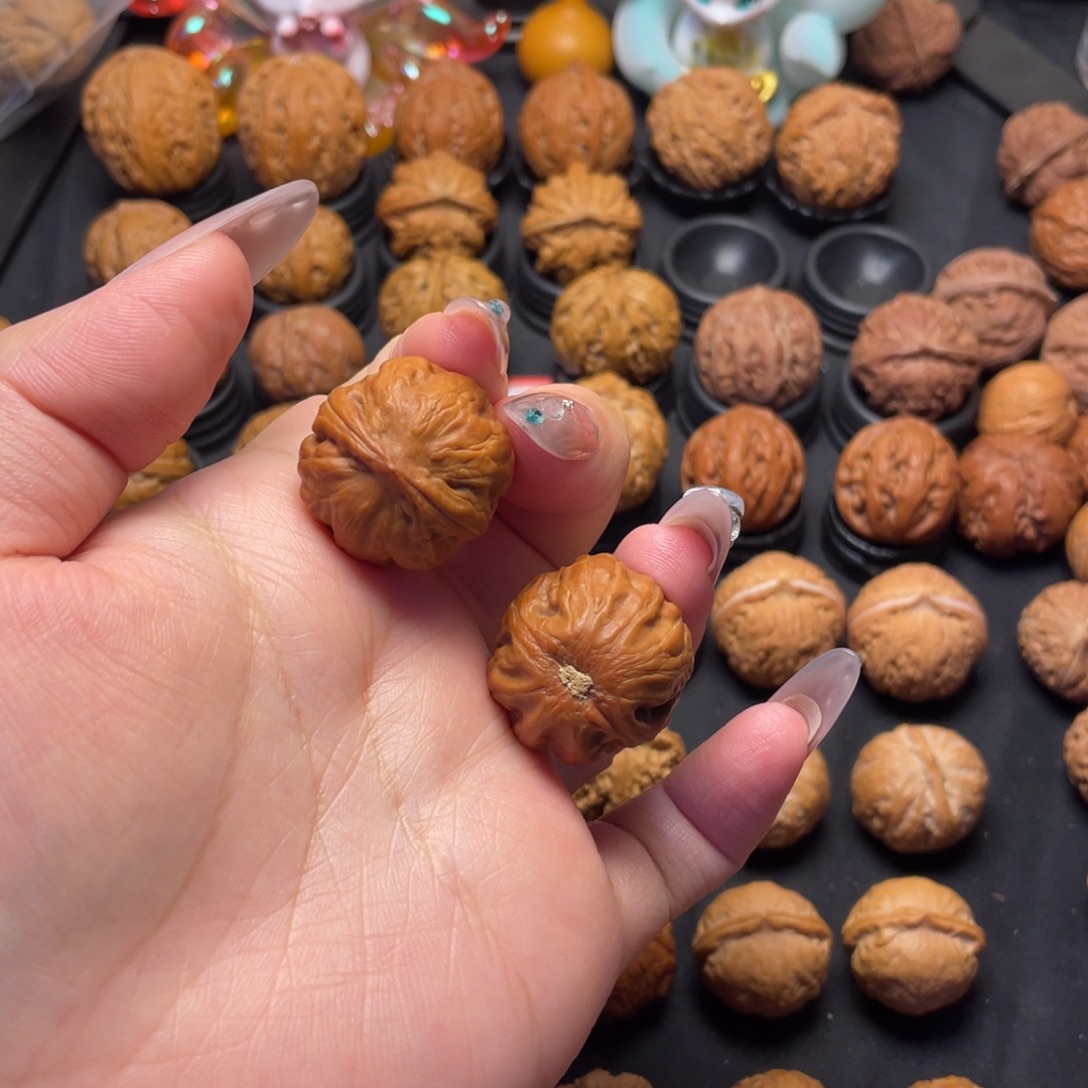 植***尸文玩核桃吊坠。。。。。。。