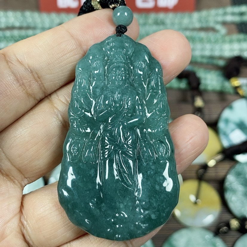 【闪购商品】翡翠颈饰未镶嵌@*少玉吊坠翡翠玉