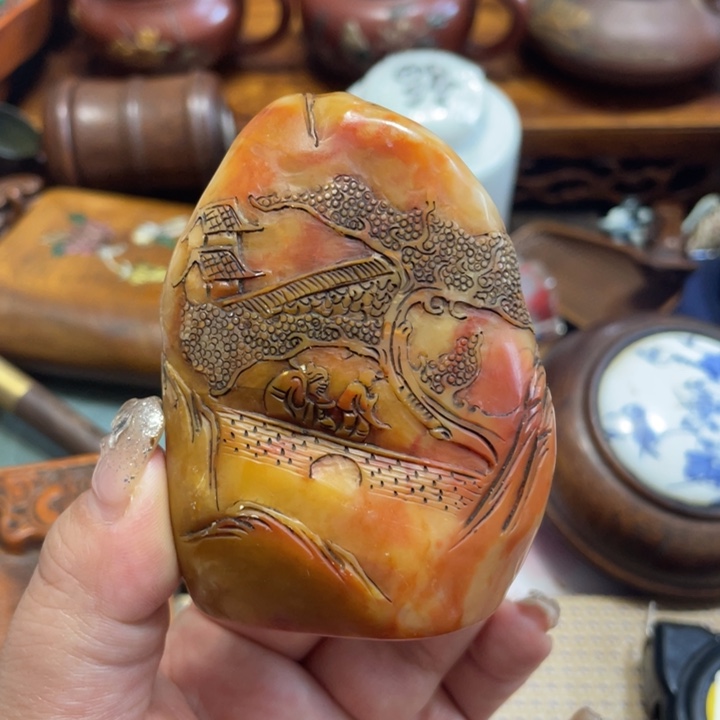 昌化石印石陶瓷艺术家们快来