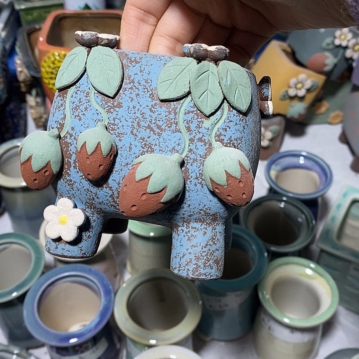 红陶【满10米包邮默认微瑕疵】一浮力