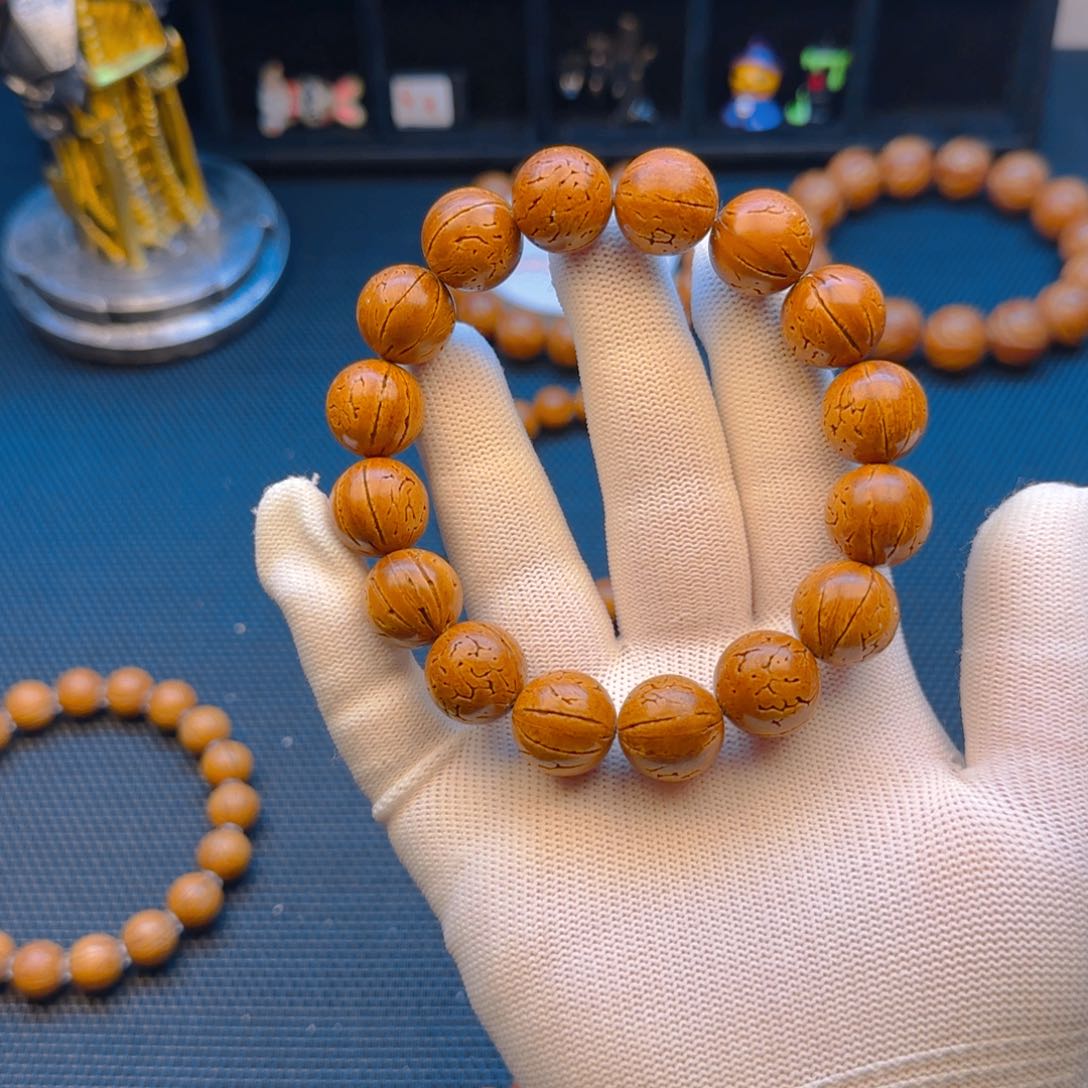 桃核手串亳***瑞15尺寸东北桃核